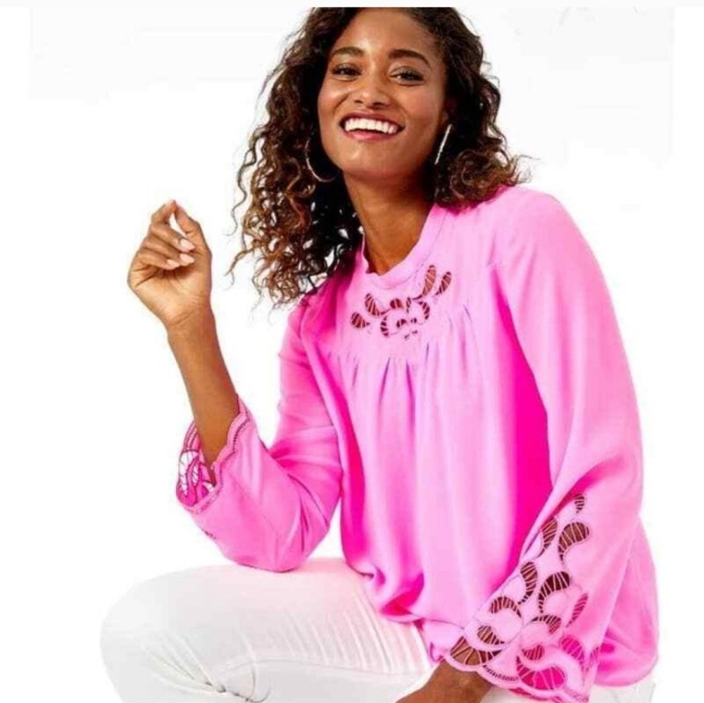 Lilly Pulitzer Blouse Top